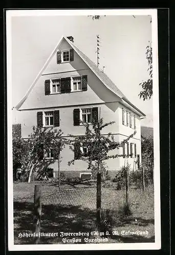 AK Zwerenberg, Pension Burghard