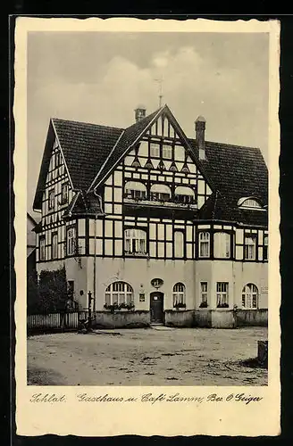 AK Schlat, Gasthaus und Café Lamm