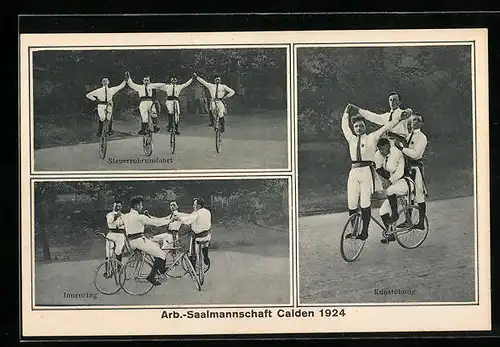 AK Calden, Arb.-Saalmannschaft Calden 1924, Innenring
