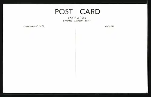 AK Handelsschiff MV Ashbank durchpflügt die See