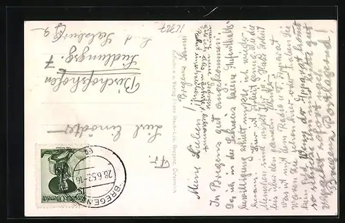 AK Motorschiff Austria vor der Anlegestelle