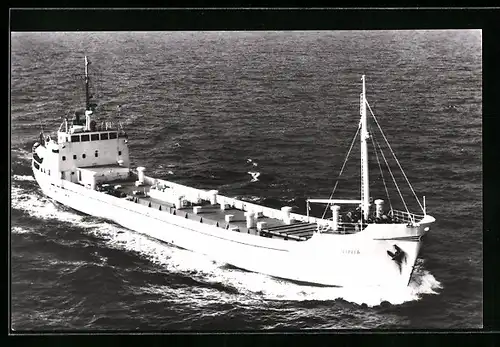 AK Handelsschiff MC Vinia auf See