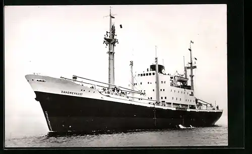 AK Handelsschiff Dahomeykust, Holland West-Afrika Lijn N.V. Amsterdam