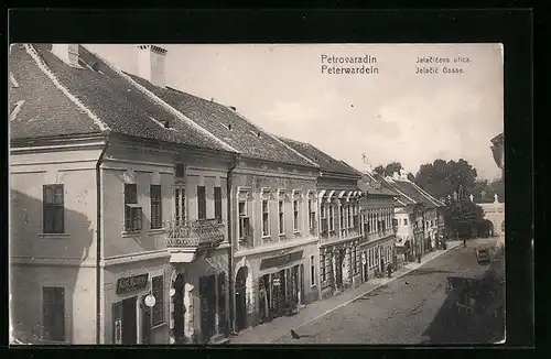 AK Peterwardein, Jelacic Gasse