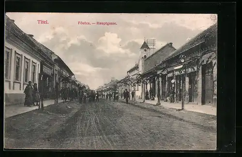 AK Titel, Blick in die Hauptgasse