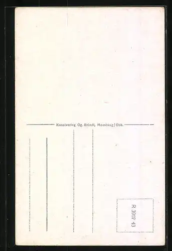 AK Gundihausen, Blick zur Kirche