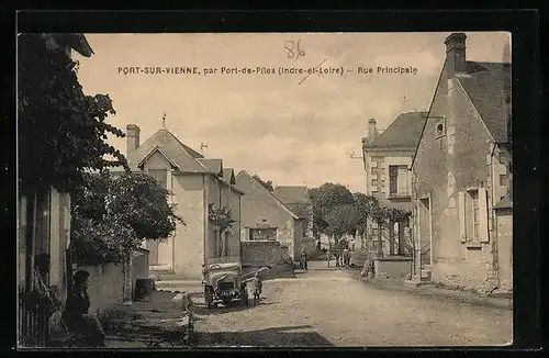 AK Port-de-Piles, Rue Principale