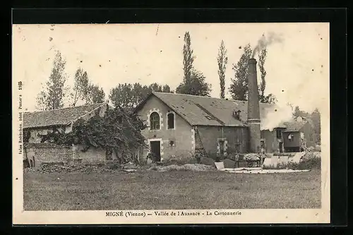 AK Migné, Vallée de l`Auxance, La Cartonnerie