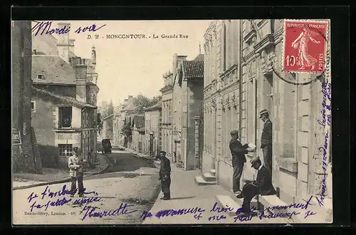 AK Moncontour, La Grande Rue