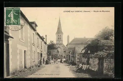 AK Leigné-sur-Usseau, Route de Mondion