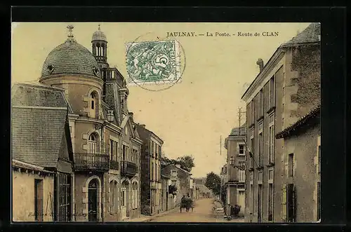 AK Jaulnay, La Poste, Route de Clan