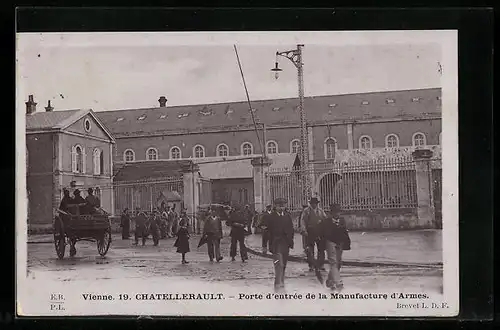 AK Chatellerault, Port d`entrée de la Manufacture d`Armes