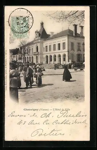 AK Chauvigny, L`Hotel de Ville