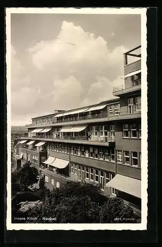 AK Stuttgart, Diakonissenmutterhaus der Olgaschwestern, Metzstrasse 62, Innere Klinik, Neubau