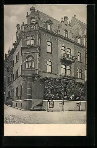 AK Boppard a. Rh., Hotel Rebstock, Inh.: Jakob Mallmann