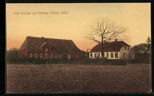 AK Ahneby, Alte Schule