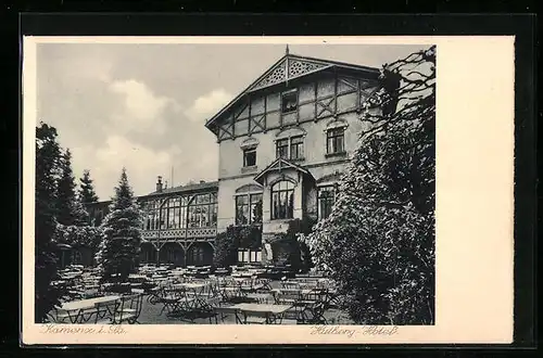 AK Kamenz i. Sa., Hutberg-Hotel