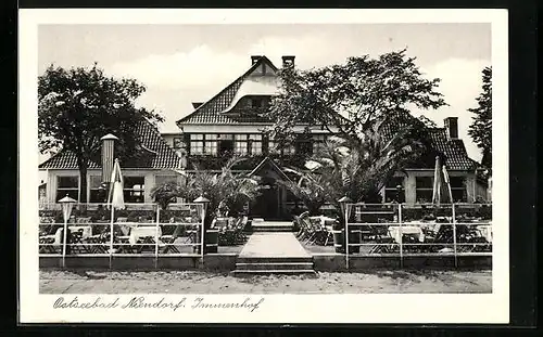 AK Niendorf, Gasthof Immenhof