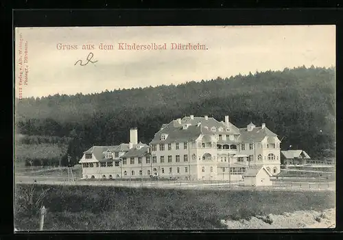 AK Dürrheim, Kindersolbad Dürrheim