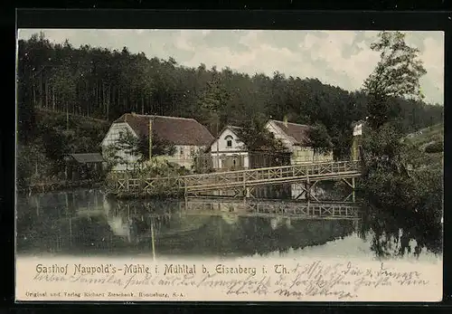 AK Eisenberg, Gasthof Naupold`s Mühle