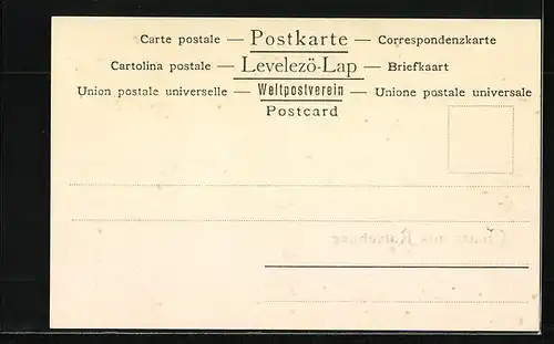 AK Ratzeburg, Totalansicht des Ortes