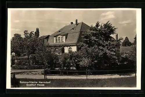 AK Herrndorf, Gasthof Hasse