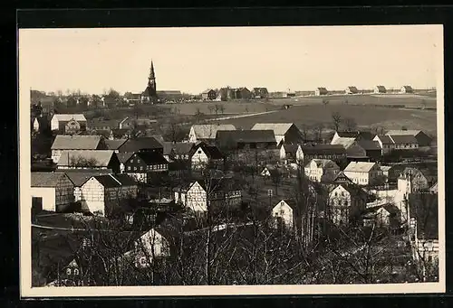 AK Niederdorf, Ortsansicht mit Häusern