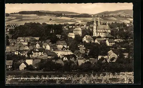 AK Schirgiswalde /O.L., Blick vom Mälzerberg