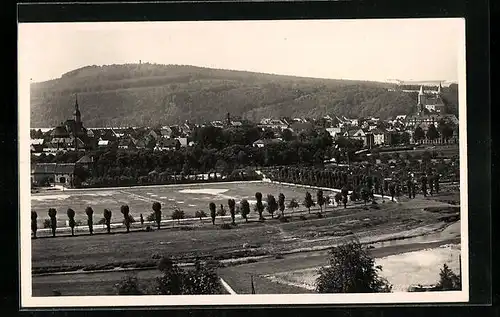 AK Rochlitz, Blick auf Rochlitzerberg