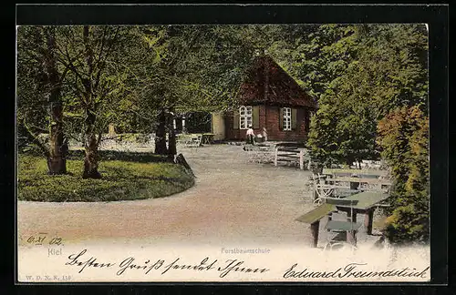 AK Kiel, Blick auf die Forstbaumschule