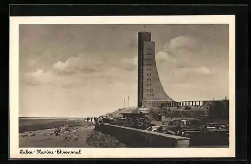 AK Laboe, Marine-Ehrendenkmal