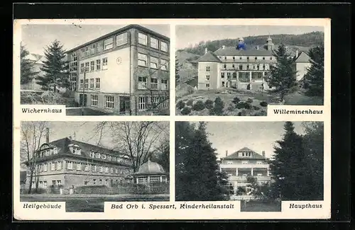 AK Bad Orb i. Spessart, Kinderheilanstalt