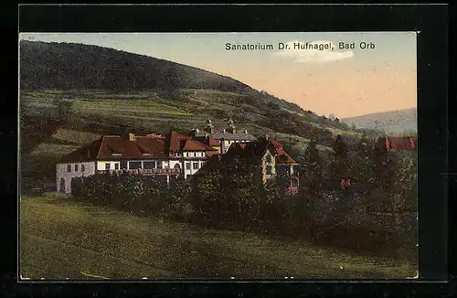 AK Bad Orb, Sanatorium Dr. Hufnagel