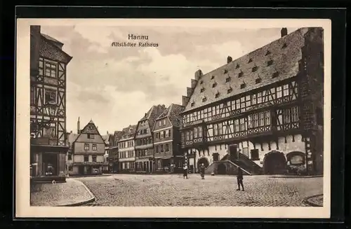 AK Hanau, Altstädter Rathaus