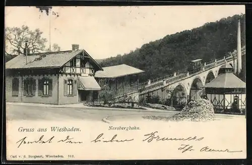 AK Wiesbaden, Nerobergbahn