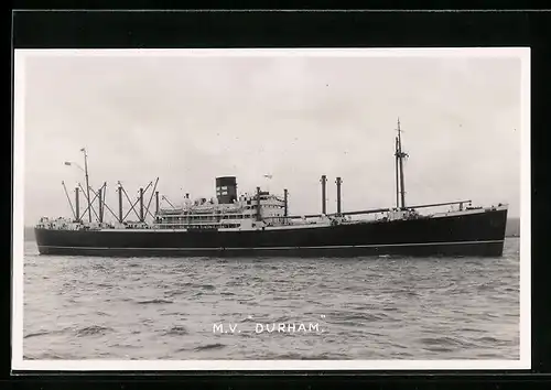 AK SS Durham, Handelsschiff