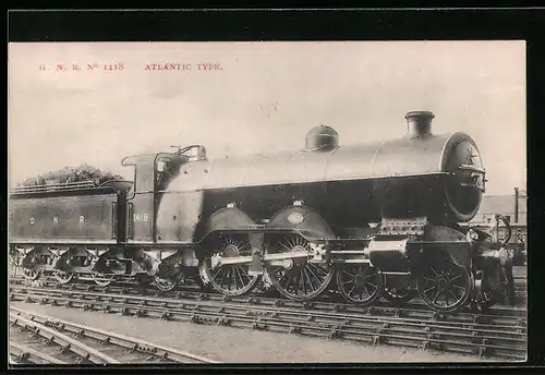 AK G.N.R. No. 1418, Atlantic Type