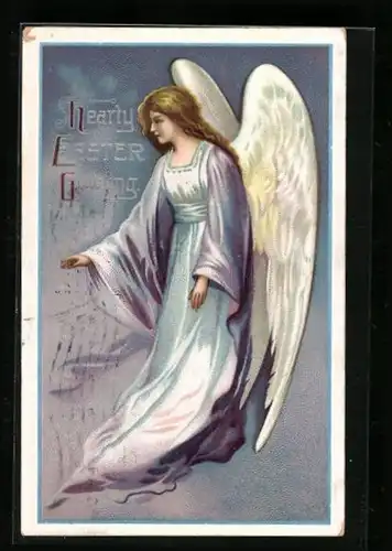 AK Osterengel wünscht frohe Ostern