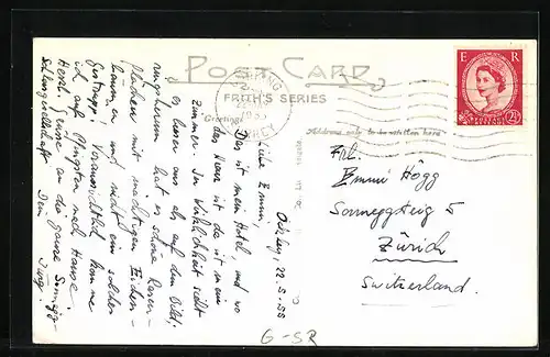 AK Ockley, The Green