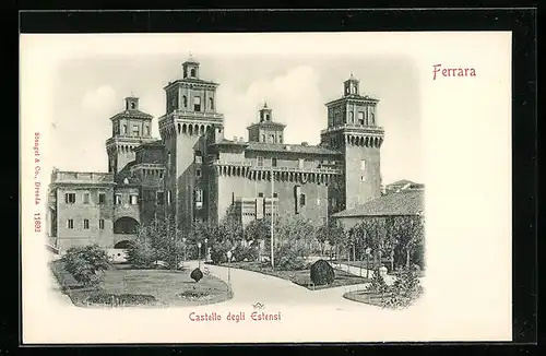 AK Ferrara, Castello degli Estensi