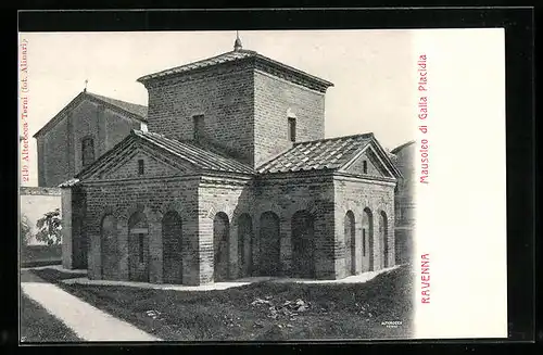 AK Ravenna, Mausoleo di Galla Placidia