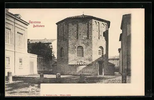 AK Ravenna, Battistero