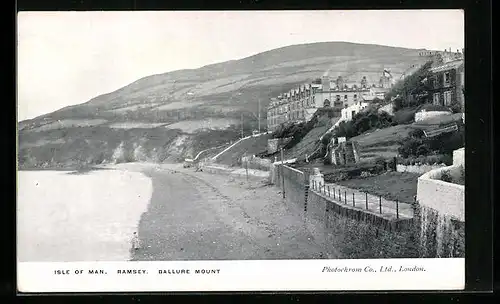 AK Ramsey, Ballure Mount