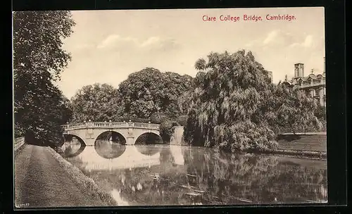 AK Cambridge, Clare College Bridge