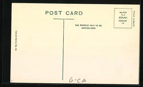 AK Cambridge, Clare College Bridge