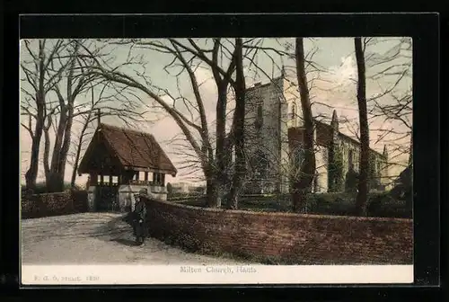 AK Milton, Milton Church, Hants