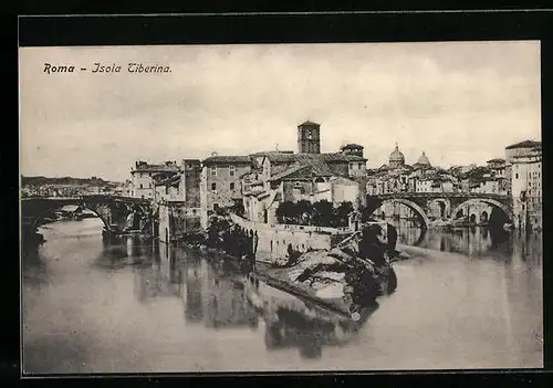 AK Roma, Isola Tiberina