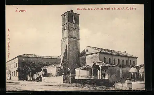 AK Roma, Basilica di S. Agnese fuori le Mura