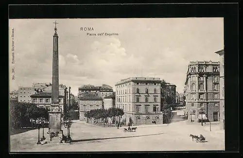 AK Roma, Piazza dell` Esquilino