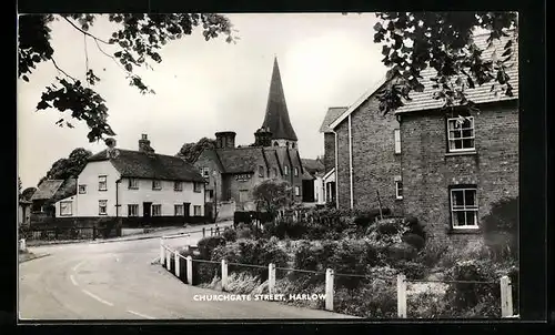 AK Harlow, Churchgate Street